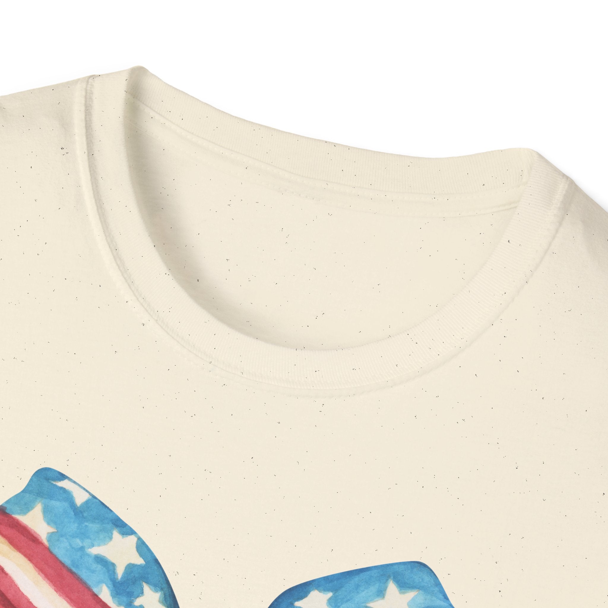 Coquette Patriotic Bow Shirt, 4th of July Women's T-Shirt, American Flag Bow Tee, USA Watercolor Bow, Stars and Stripes Shirt, Independence Day Gift