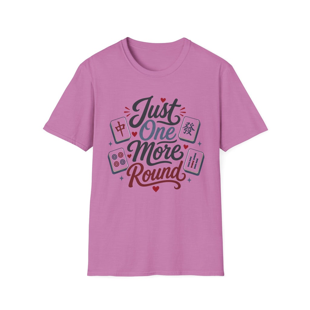 Just One More Round Mahjong T-Shirt
