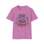 Just One More Round Mahjong T-Shirt