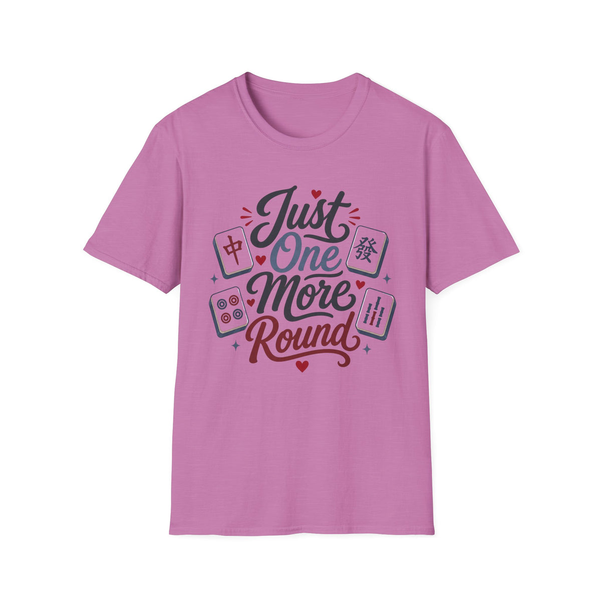 Just One More Round Mahjong T-Shirt