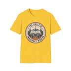 Guild of Imaginary Worlds T‑Shirt — Vintage Book & Adventure Logo