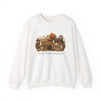 Spooky Season Autumn Baking Crew Cozy Fall Crewneck Sweatshirt