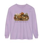 Spooky Season Autumn Baking Crew Cozy Fall Long Sleeve T-Shirt