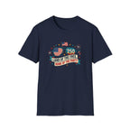 Land of the Free Home of the Party Tee, USA 250 Sunglasses Shirt, Red White Blue Celebration Graphic Top, Patriotic Fourth of July Outfit T-Shirt