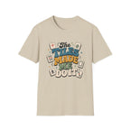 Mahjong "The Tiles Made Me Do It" Retro Graphic T-Shirt