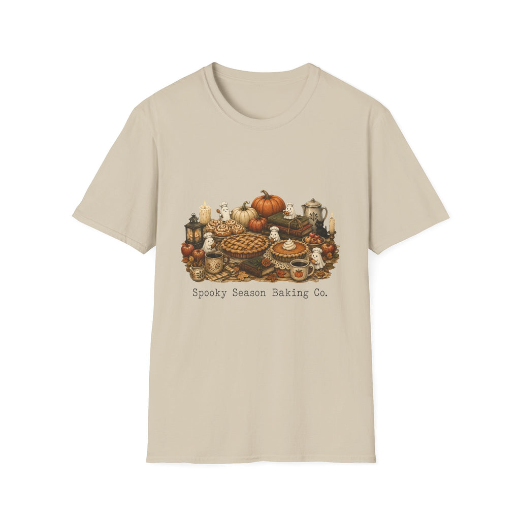 Autumn Baking Crew T‑Shirt — Pumpkin Pie & Cozy Fall Dessert Design