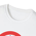 USA 250 Years Rainbow T-Shirt Patriotic Semiquincentennial Tee