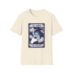 The Gamer The Reader T‑Shirt — Fantasy Dice & Book Illustration Tee