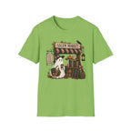 Salem Market Halloween T-Shirt — Ghost & Witch Shop Graphic Tee
