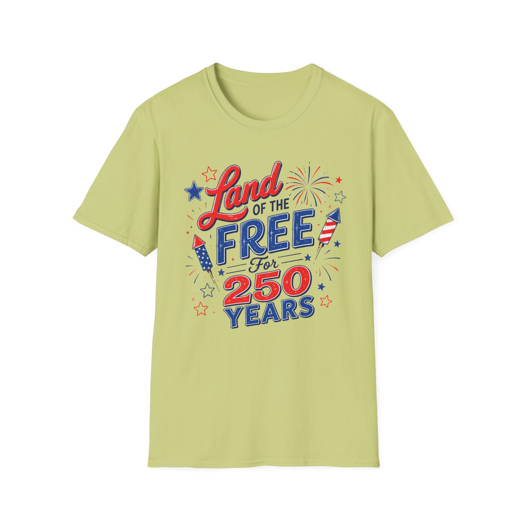 Land of the Free T-Shirt
