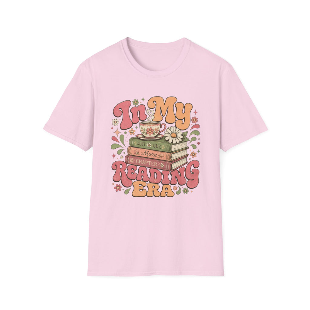 Reading Era T-Shirt — "In My Reading Era" Retro Book Lover Tee