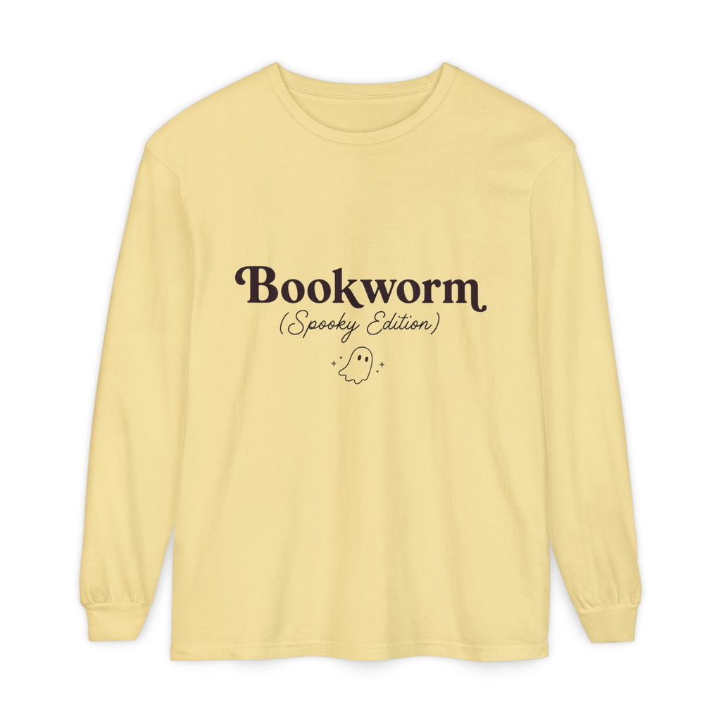 Bookworm (Spooky Edition) Long Sleeve T-Shirt