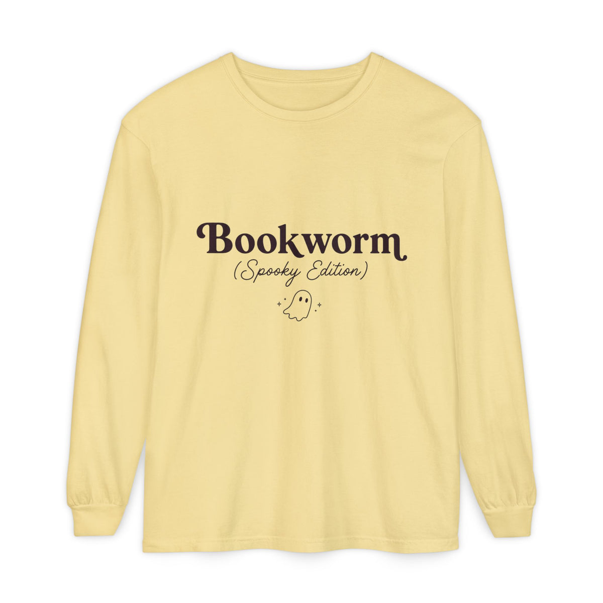 Bookworm (Spooky Edition) Long Sleeve T-Shirt