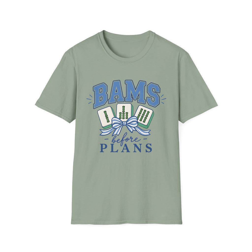 BAMS Before Plans Varsity Coquette T-Shirt