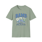BAMS Before Plans Varsity Coquette T-Shirt