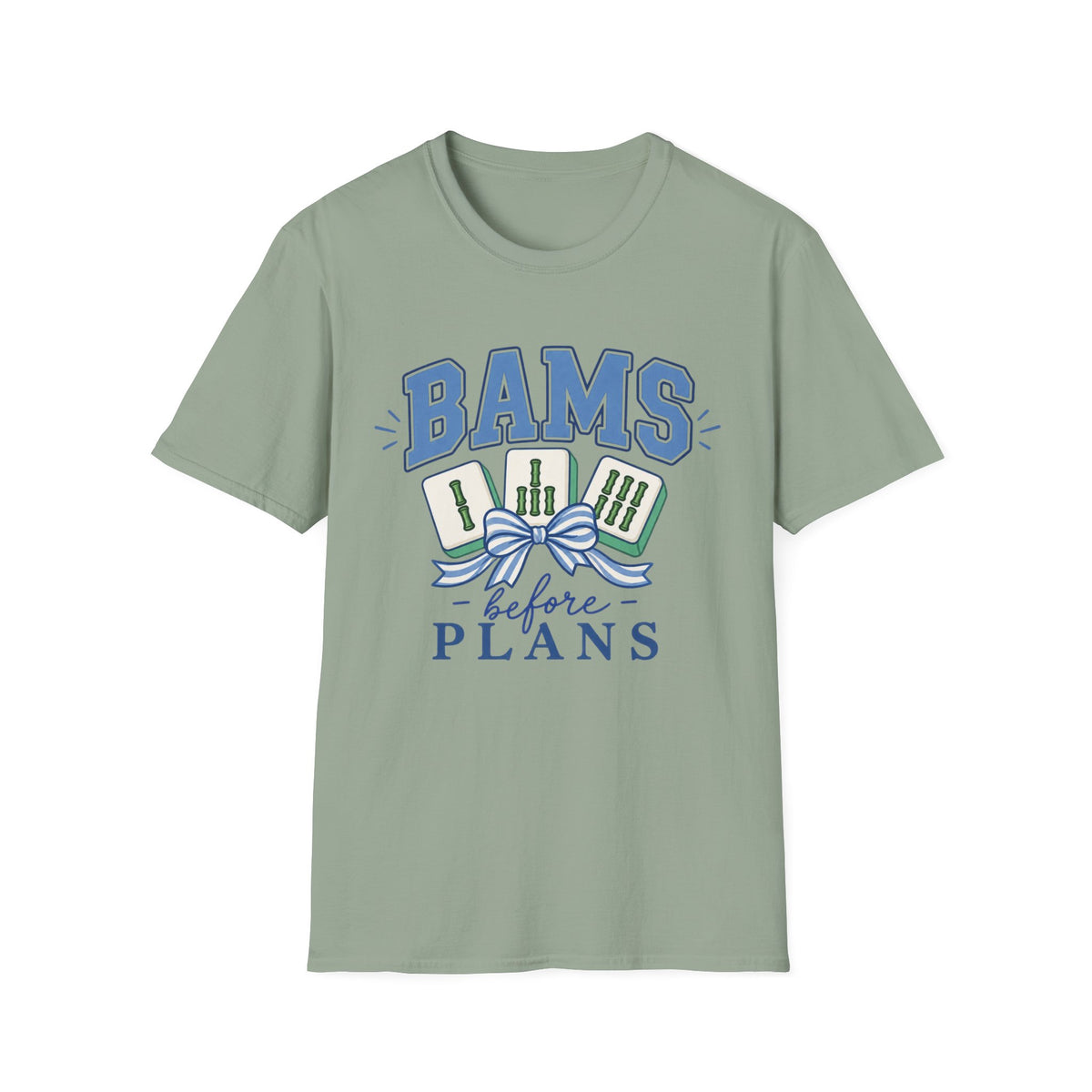 BAMS Before Plans Varsity Coquette T-Shirt