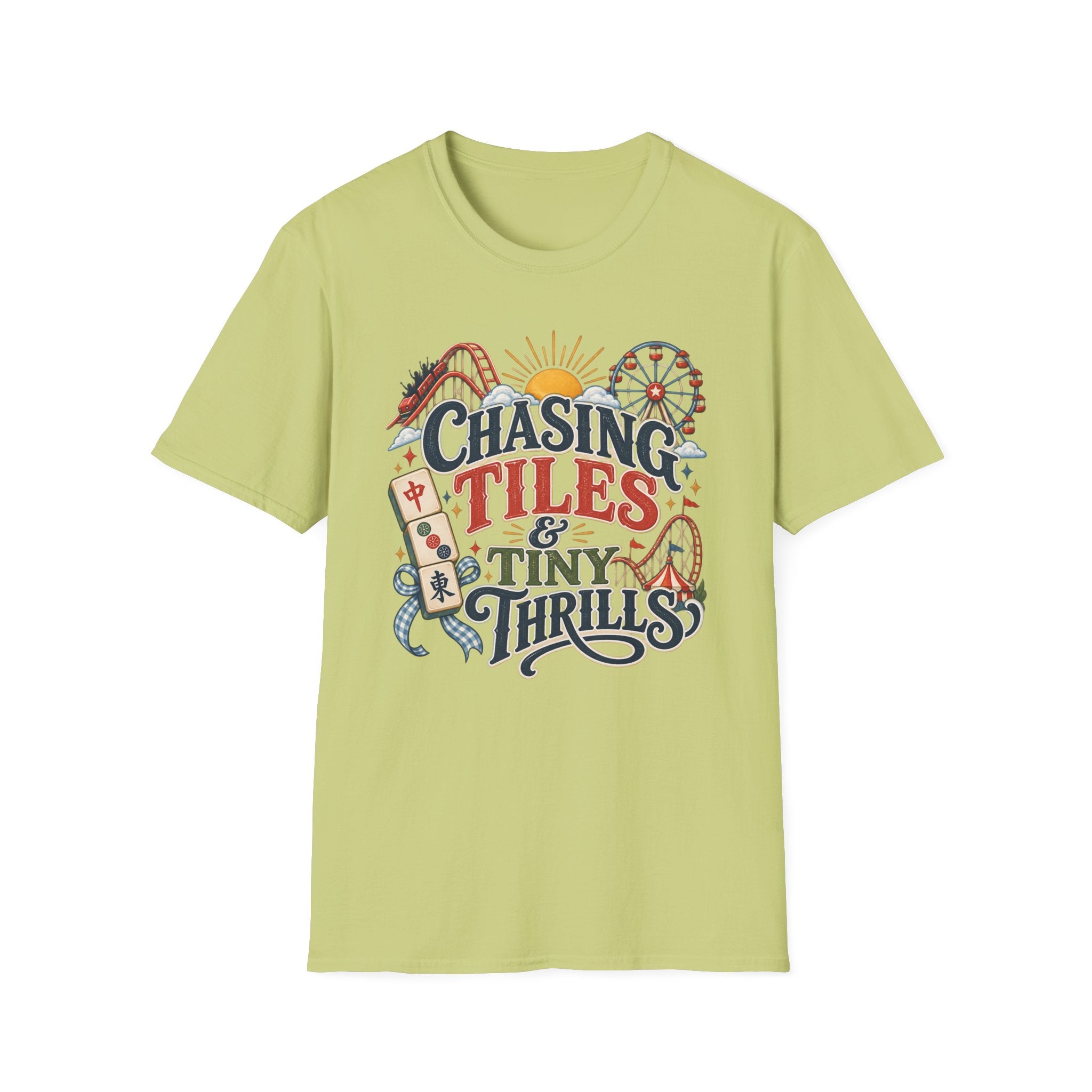 Chasing Tiles & Tiny Thrills T-Shirt