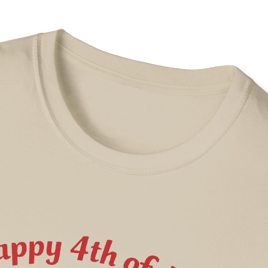Happy 4th Of July 250 Years T-Shirt | Semiquincentennial Patriotic Star Tree Graphic Tee, 1776 2026 Freedom Top