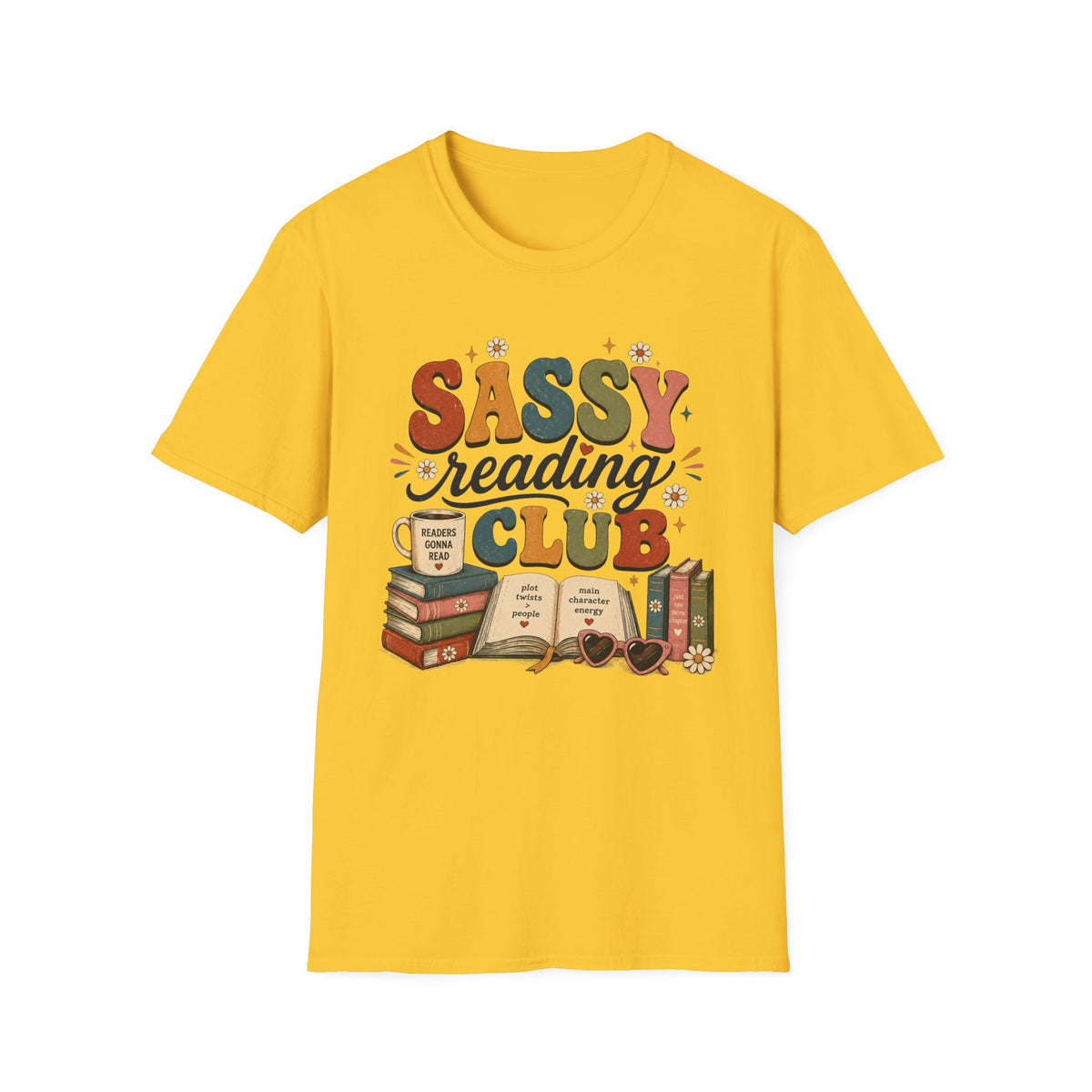Sassy Reading Club T-Shirt