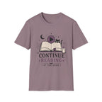 Continue Reading T-Shirt — 'Continue Reading If You Dare' Spooky Book Lover Tee
