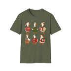 Christmas Geese T-Shirt — Cute Holiday Ducks in Sweaters & Tree Design