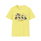 Revolutionary Duck Parade Shirt, Patriotic Duck 1776 T-Shirt, Funny 4th of July Duck Tee, Colonial Duck Marching Band, Freedom Liberty Honor USA Gift