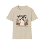 BooGee Halloween Ghost T-Shirt — Cute Witch Hat Fall Tee for Spooky Season