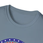USA 1776–2026 Patriotic Rainbow Tee, American Anniversary Shirt, Red White Blue Graphic Top, USA Pride Outfit