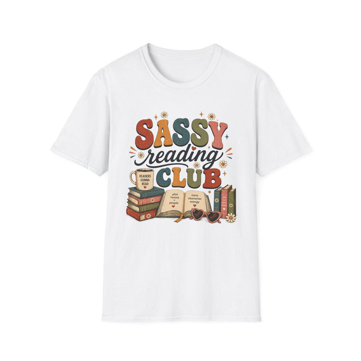 Sassy Reading Club T-Shirt