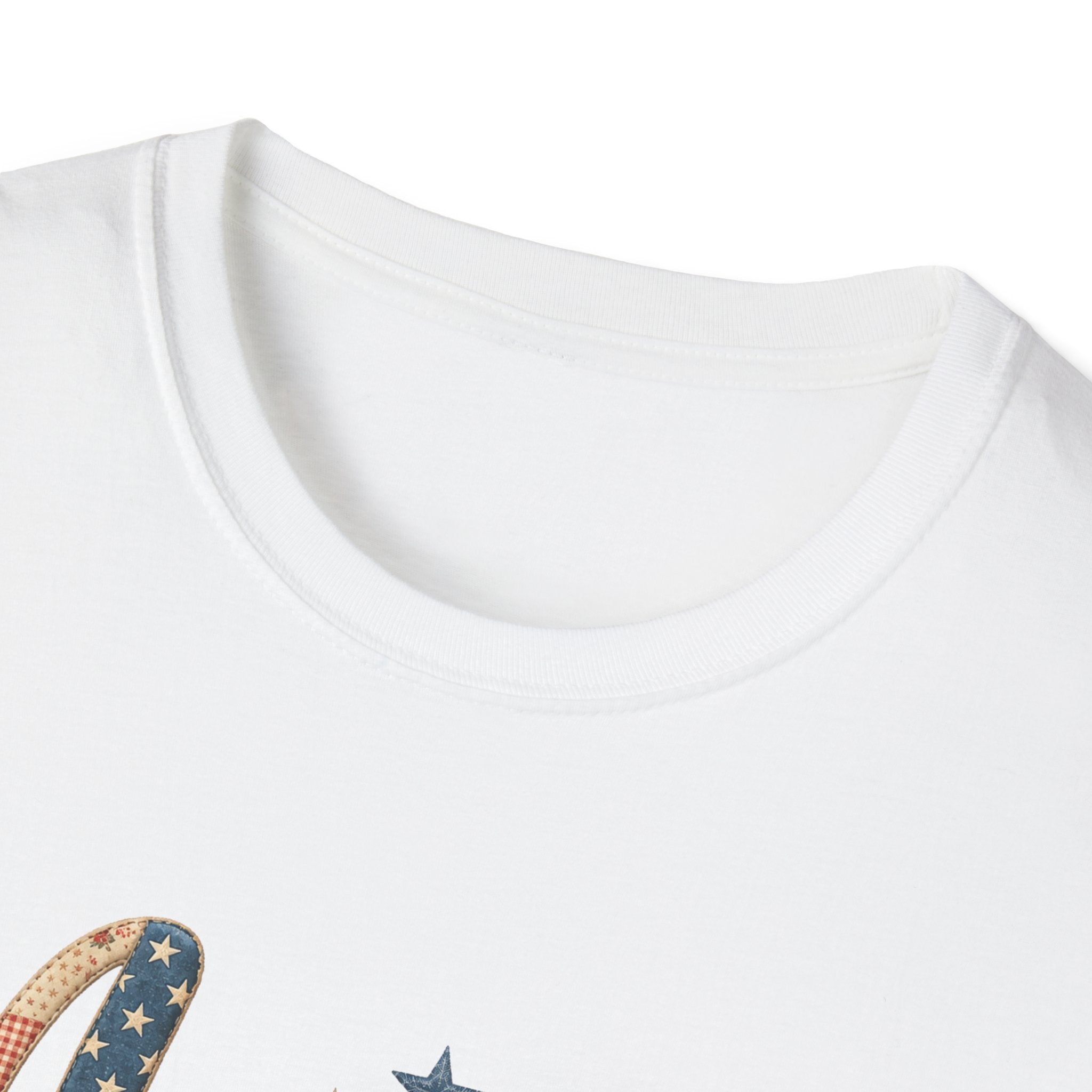 America Patchwork T-Shirt