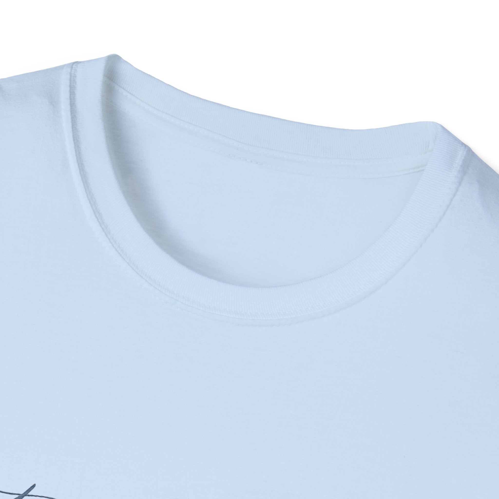 Stars and Stripes Script T-Shirt, 4th of July, Minimalist Patriotic Tee, Subtle Patriotic Gift, Dainty Script America Independence Day