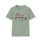Revolutionary Duck Parade Shirt, Patriotic Duck 1776 T-Shirt, Funny 4th of July Duck Tee, Colonial Duck Marching Band, Freedom Liberty Honor USA Gift