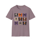 Halloween Bow Graphic T-Shirt — Cute Spooky Bows & Icons