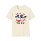 4th of July Patriotic American By Choice Graphic Tee - Citizen Celebration USA T-Shirt