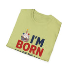 Born on 4th T-Shirt