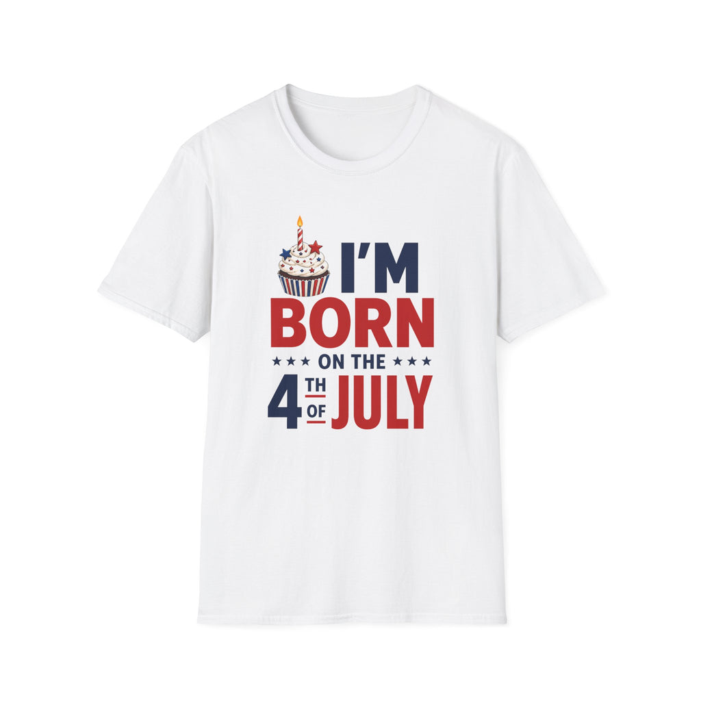 Born on 4th T-Shirt