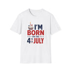 Born on 4th T-Shirt