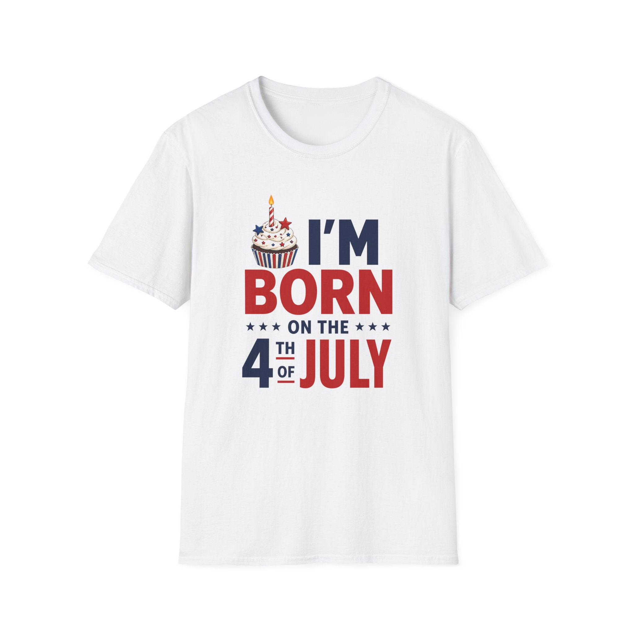 Born on 4th T-Shirt
