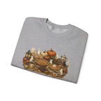 Spooky Season Autumn Baking Crew Cozy Fall Crewneck Sweatshirt