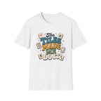 Mahjong "The Tiles Made Me Do It" Retro Graphic T-Shirt
