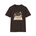 Just One More Chapter T-Shirt — Floral Book Lover Tee