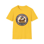 USA Semiquincentennial 250 Years Tee, Patriotic Eagle Celebration Shirt, Red White Blue Anniversary Graphic Top, American Pride Outfit T-Shirt