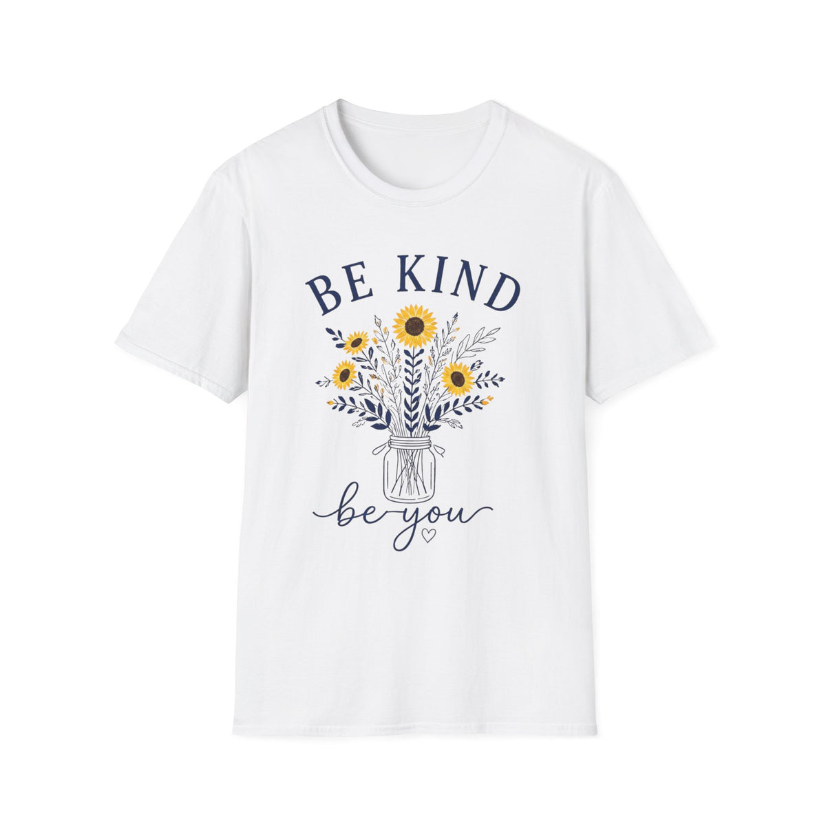 Be Kind Sunflower T-Shirt