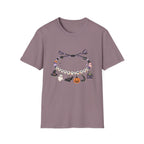 Halloween Spooky Vibes Friendship Bracelet Graphic T‑Shirt