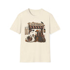 Salem Market Halloween T-Shirt — Ghost & Witch Shop Graphic Tee