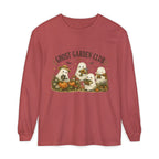 Ghost Garden Club Autumn Fall Long Sleeve T-Shirt