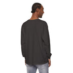 Reading Girl Long Sleeve Tee — "New Chapter" Cozy Booklover Shirt