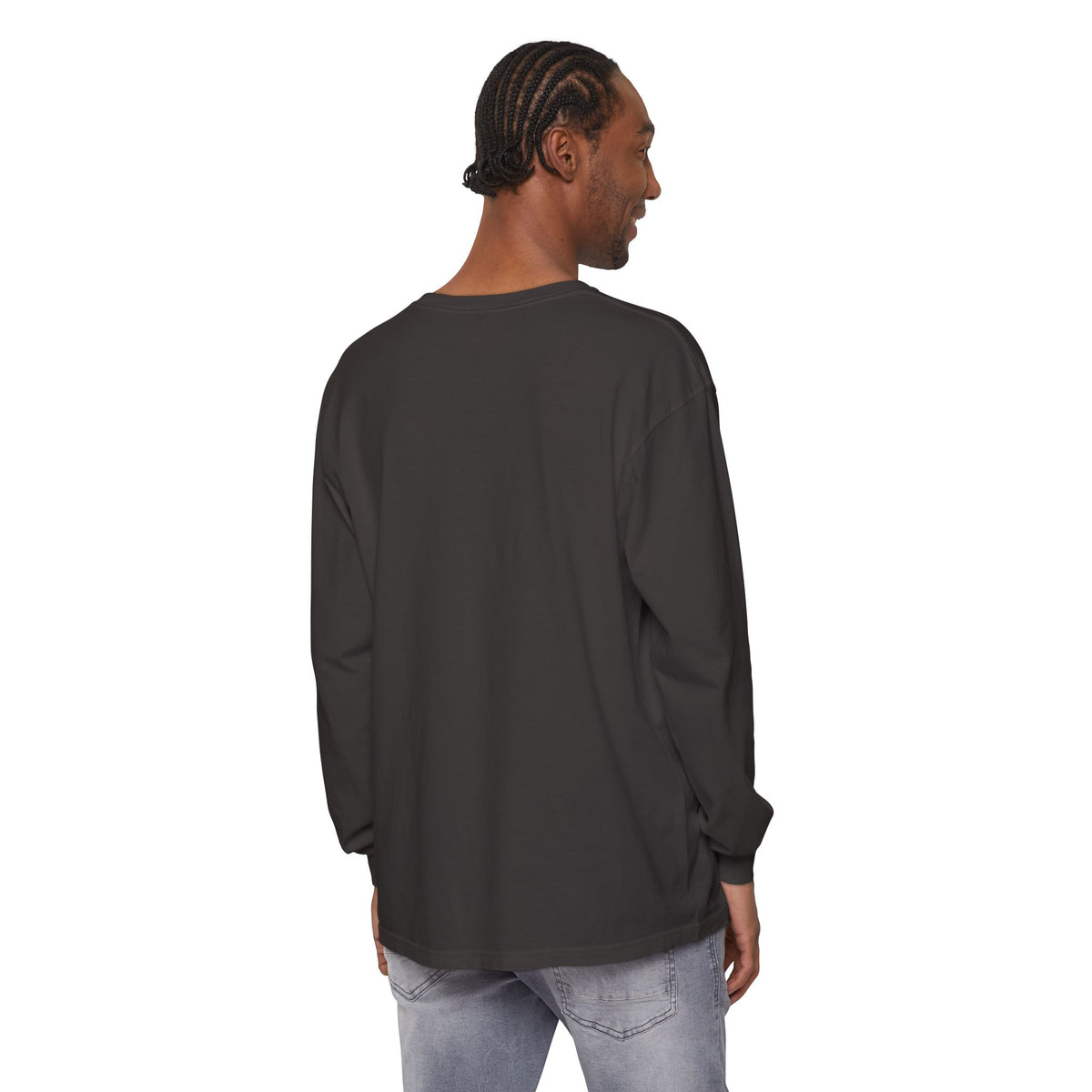 Reading Girl Long Sleeve Tee — "New Chapter" Cozy Booklover Shirt