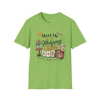 Meet Me at the Mahjong Table Vintage Travel T-Shirt