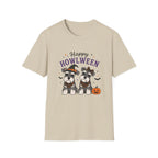 Happy Howlween T-Shirt — Halloween Schnauzer Dog Costume Tee